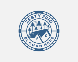 Tree House Roof logo design