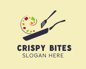 Vegan Healthy Dish logo