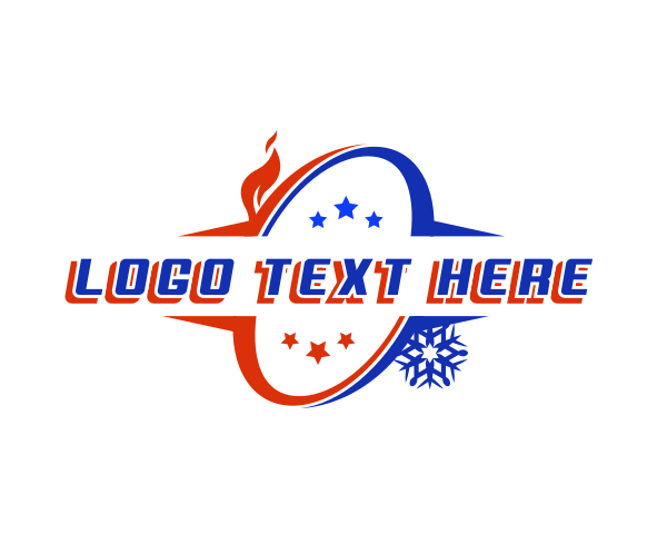 Fire logo example 3