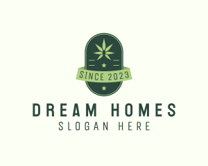 Marijuana Hemp Weed logo