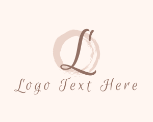 Feminine Business Watercolor Logo