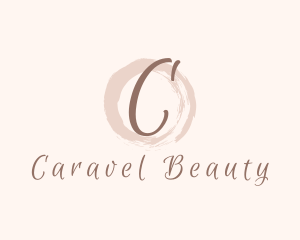 Feminine Business Watercolor logo design