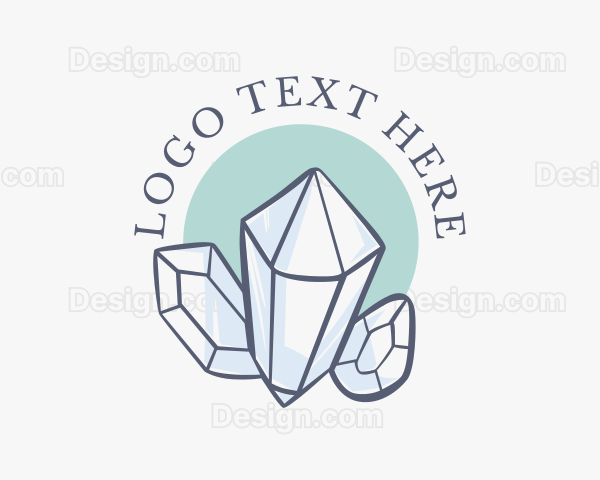 Luxury Crystals Boutique Logo