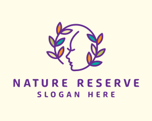 Natural Feminine Beauty logo design