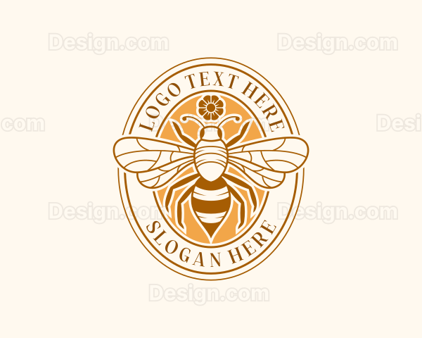 Honey Bee Farm Logo