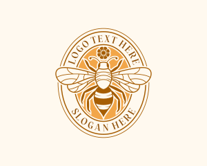 Honey Bee Farm logo