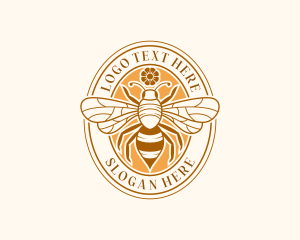 Honey Bee Farm Logo