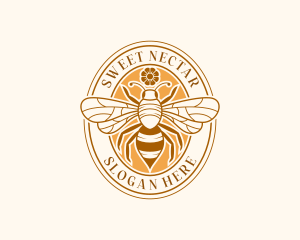 Honey Bee Farm logo design