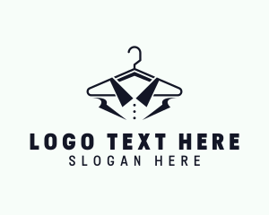 Custom Suit Collar Logo