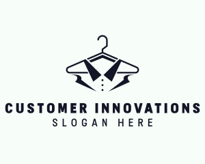 Custom Suit Collar logo