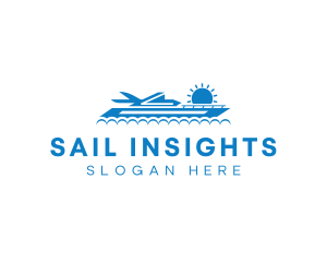 Yacht Sailing Travel logo