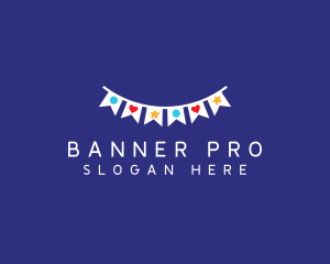 Party Event Banner logo