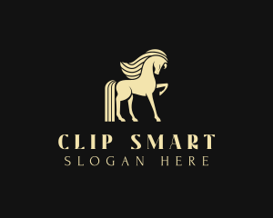 Stallion Horse Animal  Logo