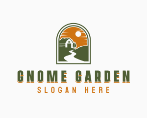 Backyard Farm Garden logo design