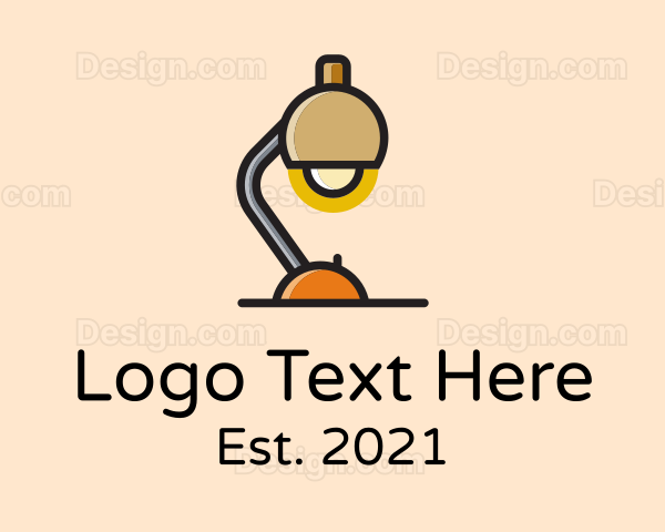 Desk Study Lamp Logo