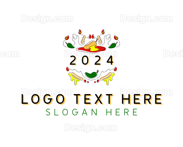 Mexican Cuisine Restaurant Logo