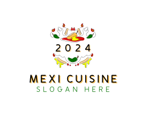 Mexican Cuisine Restaurant logo design