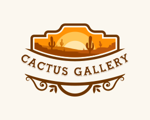 Cactus Desert Dune logo