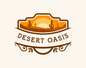 Cactus Desert Dune logo
