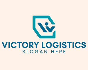 Human Victory Business logo