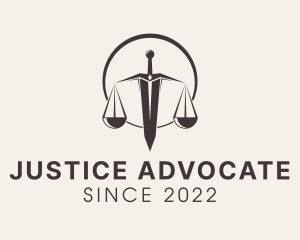 Prosecutor Sword Scale logo