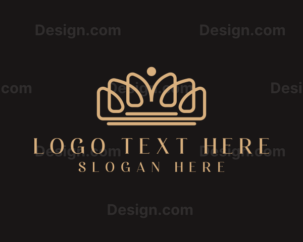 Jewelry Fashion Crown Logo
