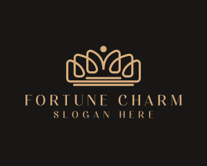 Jewelry Fashion Crown Logo