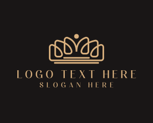 Jewelry Fashion Crown Logo