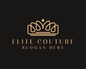 Jewelry Fashion Crown logo design