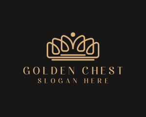 Jewelry Fashion Crown logo design