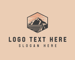 Rustic Outdoor Travel Camp logo