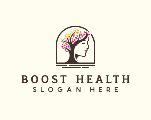 Mental Health Tree logo design