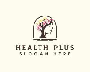 Mental Health Tree logo design