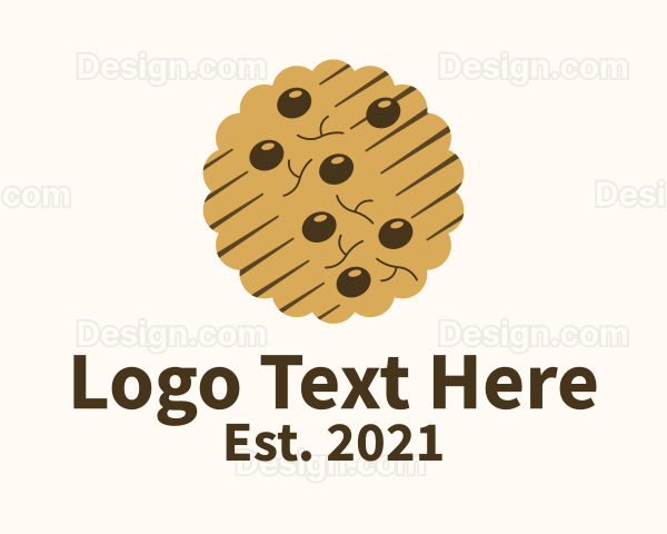 Chocolate Chip Cookie Logo