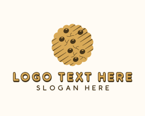 Chocolate Chip Cookie  Logo