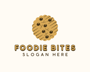 Chocolate Chip Cookie  logo design