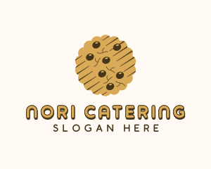 Chocolate Chip Cookie  logo design