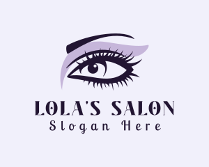 Eyelash Beauty Salon logo design