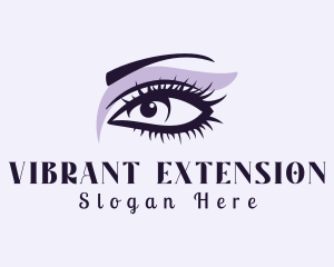 Eyelash Beauty Salon logo design