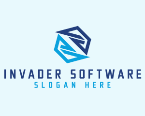 Digital Software Business logo design