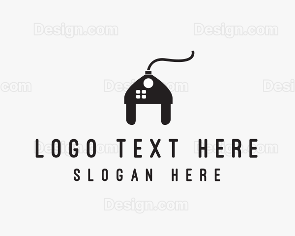 Electrical Plug Home Logo