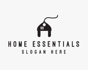 Electrical Plug Home logo design