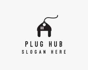 Electrical Plug Home logo