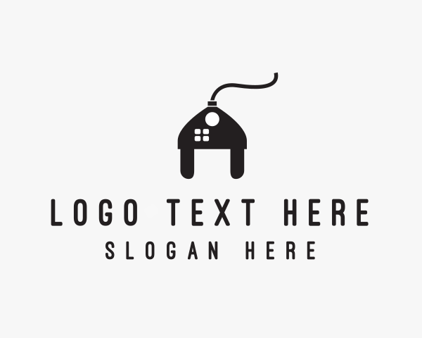 Plug logo example 3