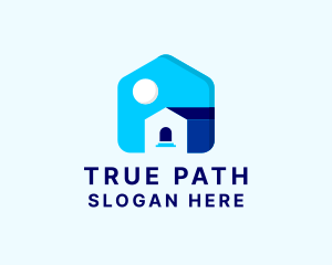 House Home Realty  logo design