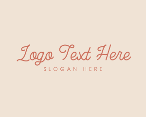 Spa Cursive Business logo