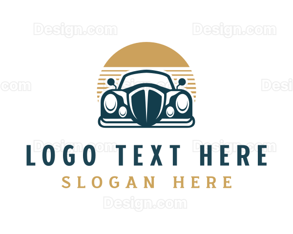 Retro Auto Vehicle Logo