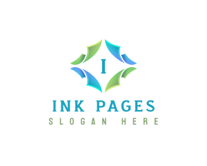 Pages Paper Stationery logo