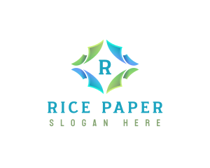 Pages Paper Stationery logo design