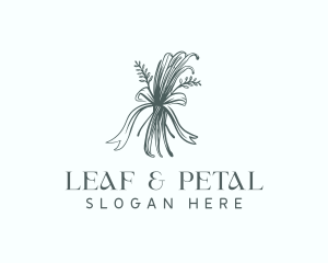 Vanilla Flower Botanical logo